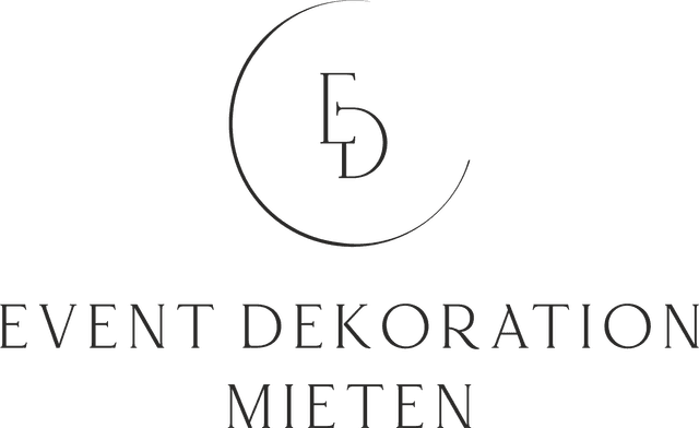 Event Dekoration mieten – events for eternity