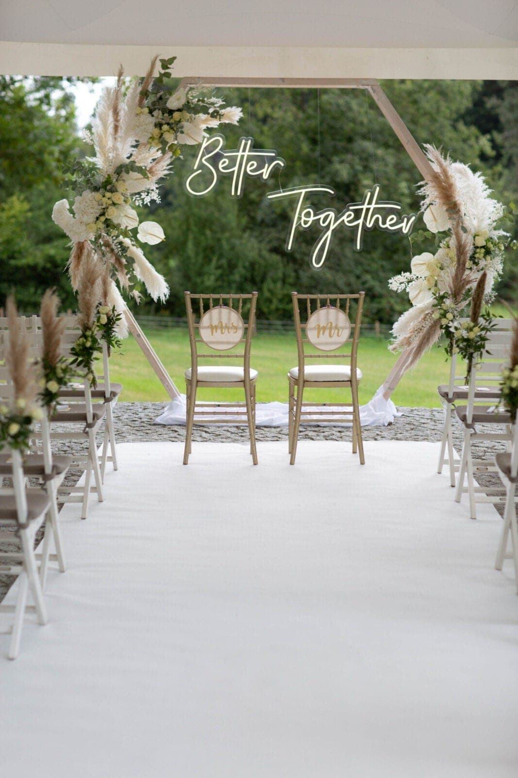 LED Leuchtschild Neon „Better Together“ – Foto 5