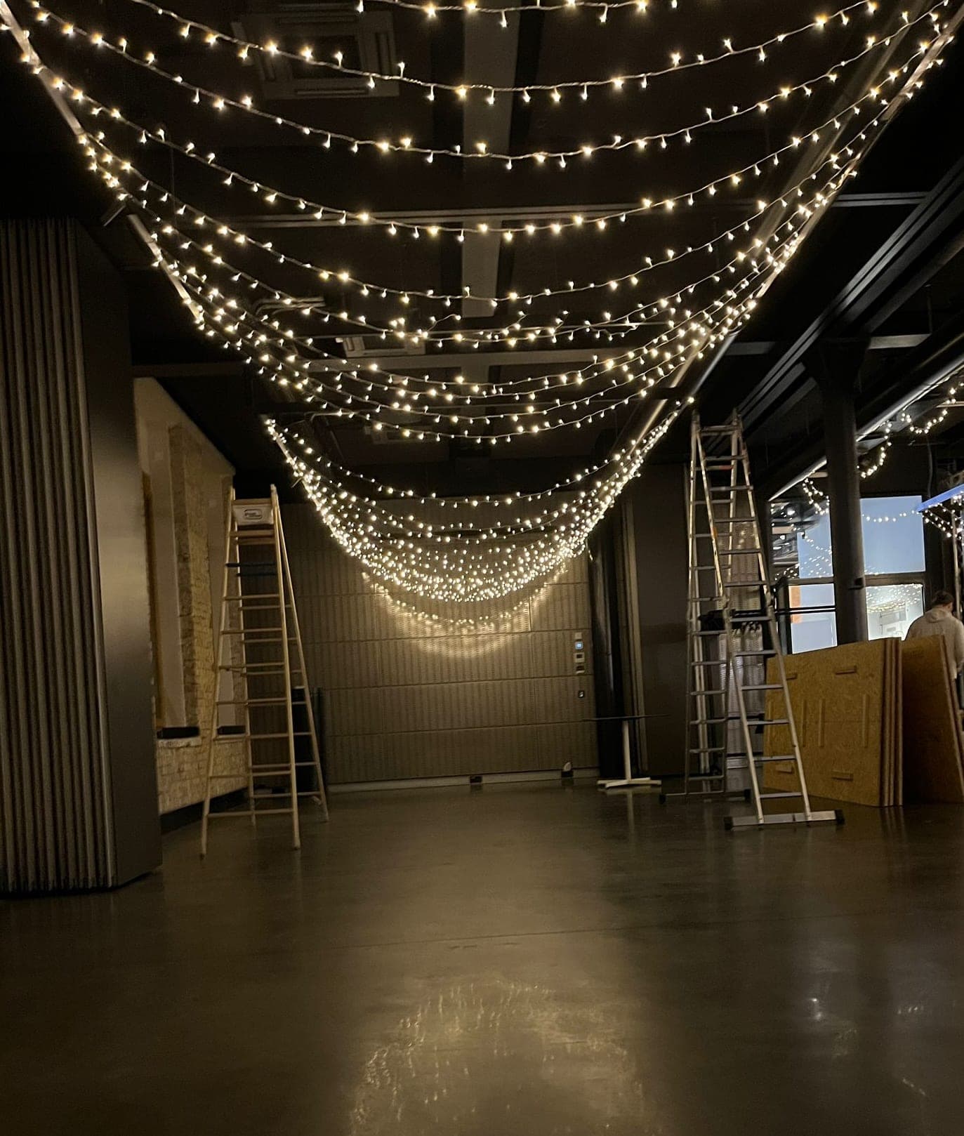 LED Lichterkette 720 LED warmweiß – 54 m