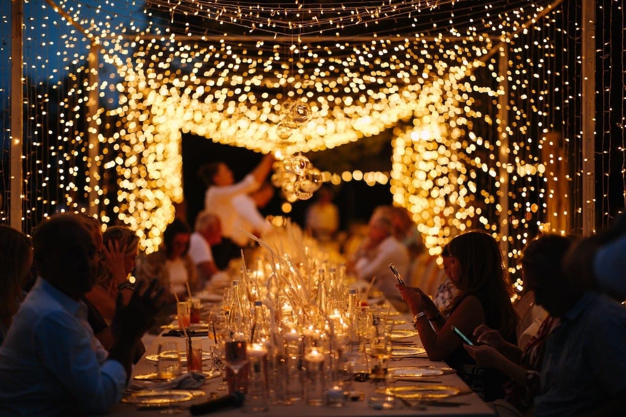 LED Lichterkette 720 LED warmweiß – 54 m – Foto 5