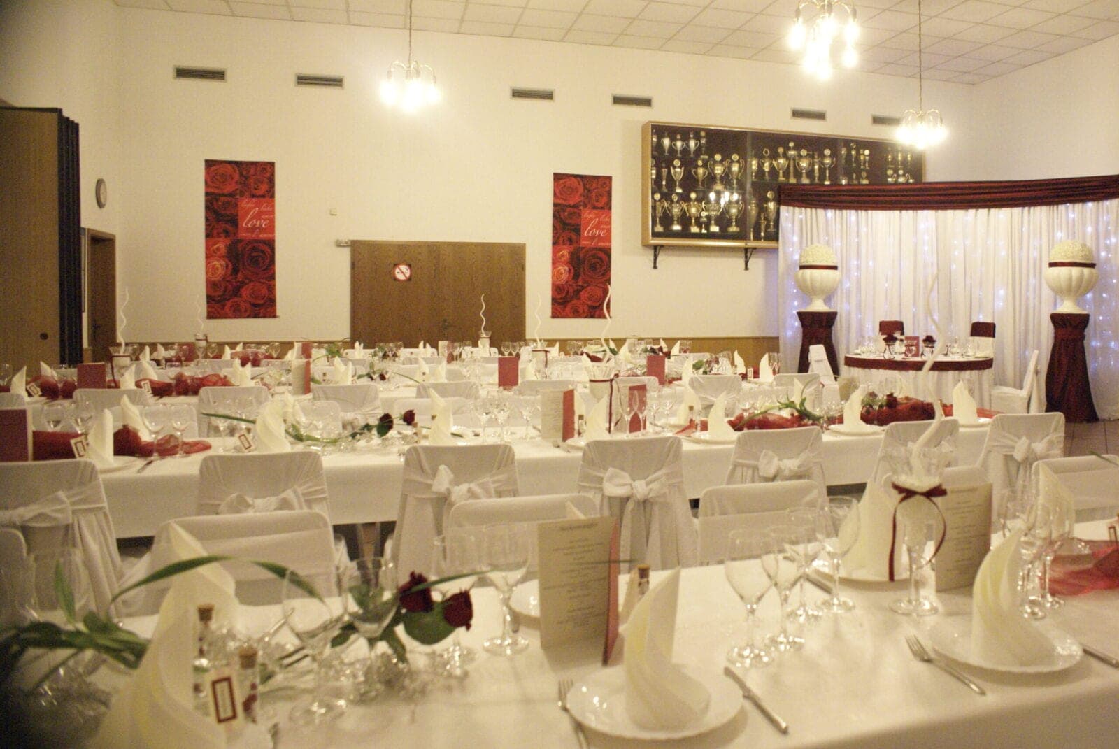 Banner „Rosen Love“ rot – Foto 2