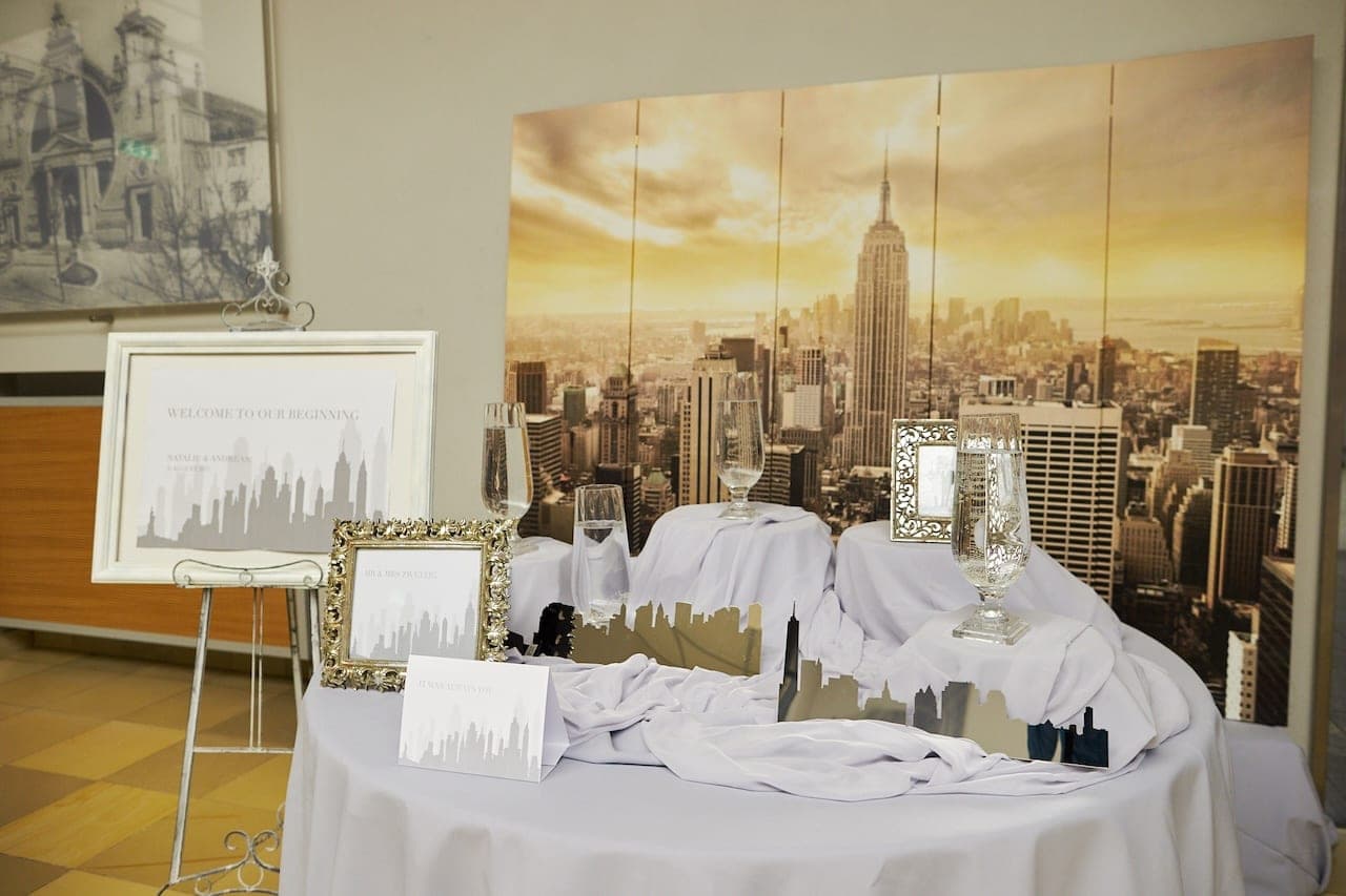 Bild New York Paravent schwarz – Foto 2
