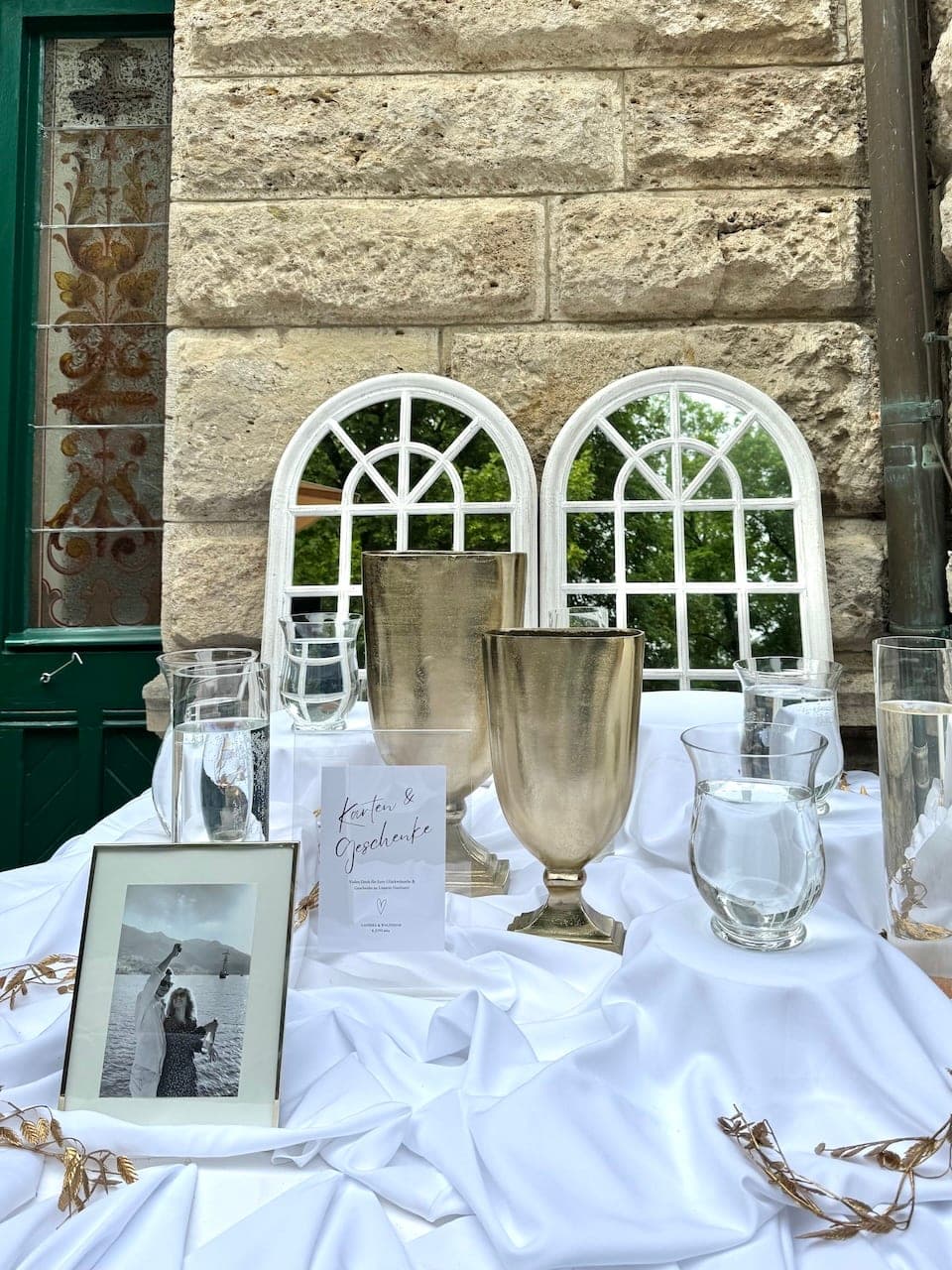 Spiegel Fenster klein weiß – Foto 2