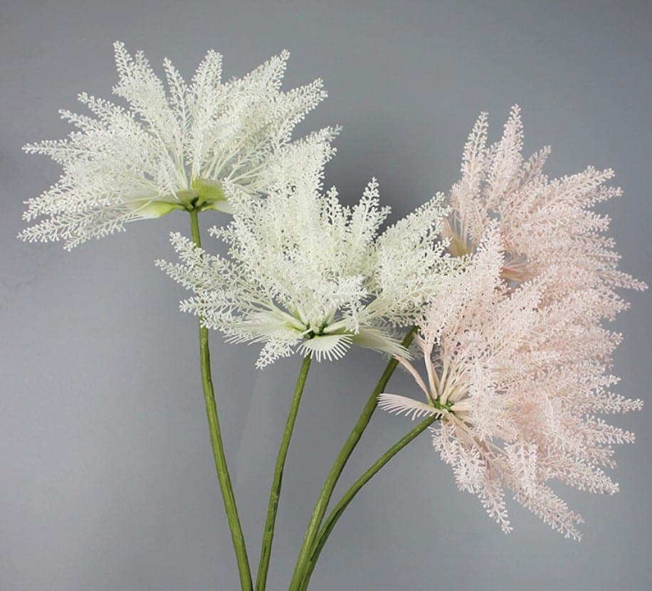 Alium weiß Kunstblume – Foto 2