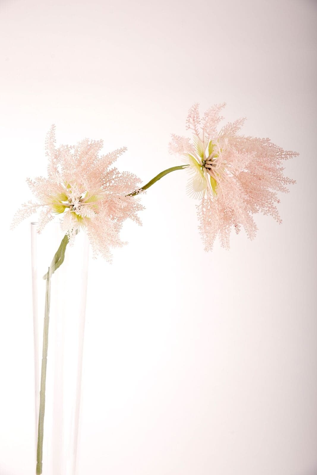 Alium rosa Kunstblumen