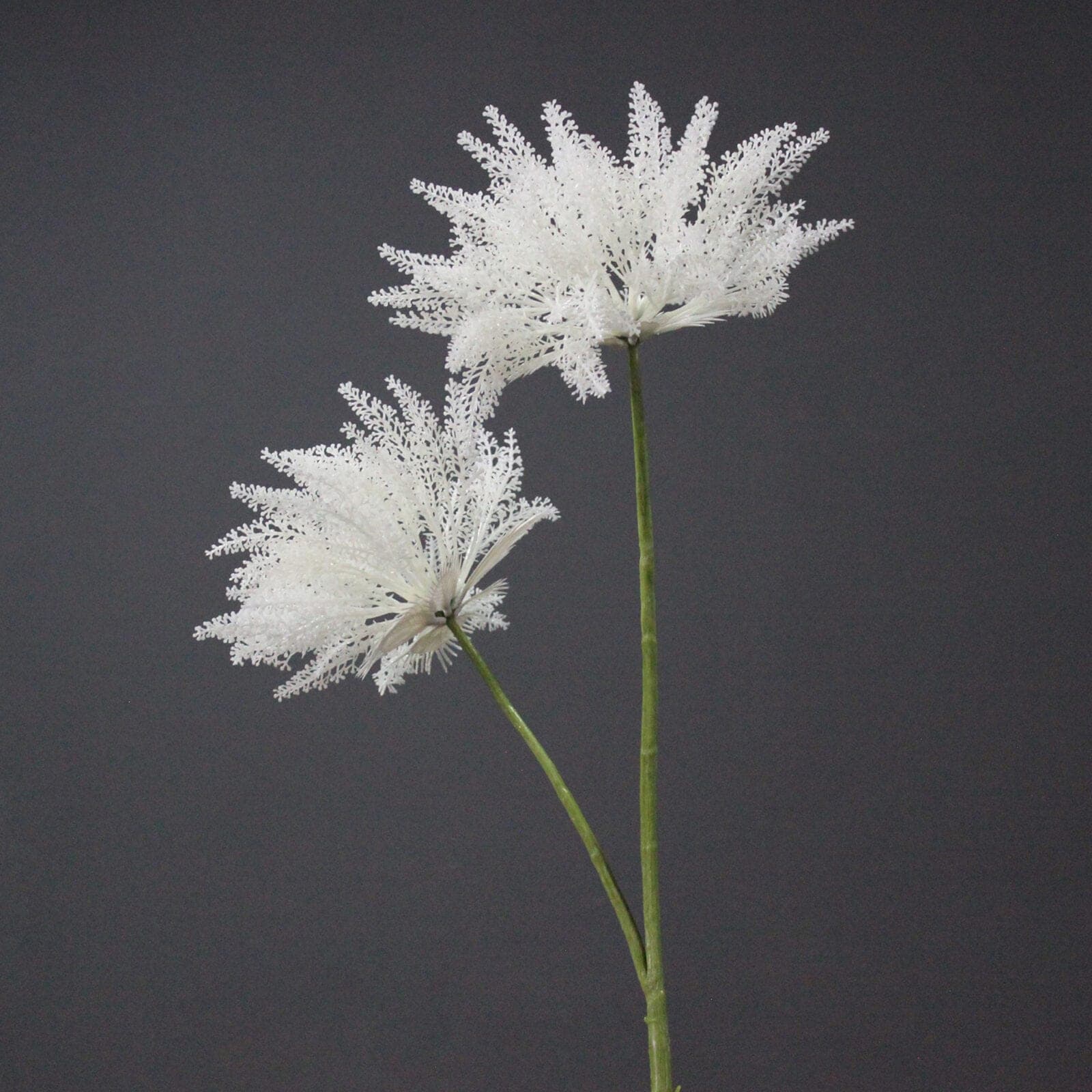 Alium rosa Kunstblumen – Foto 2