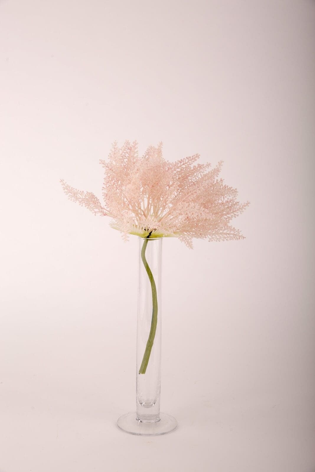 Alium rosa Kunstblumen – Foto 3