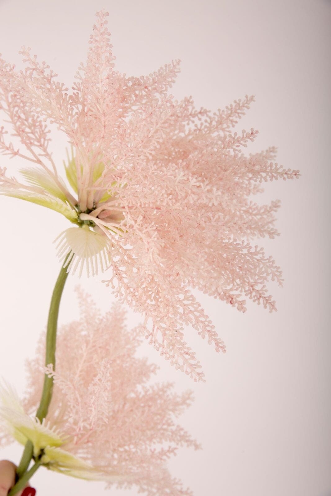 Alium rosa Kunstblumen – Foto 4