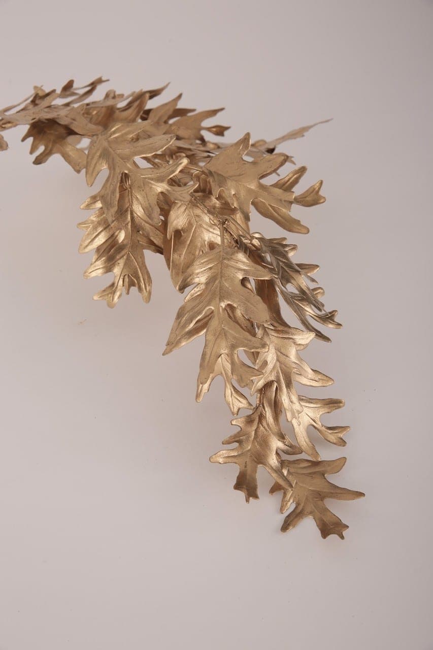 Blatt Ast gold – 65 cm – Foto 2