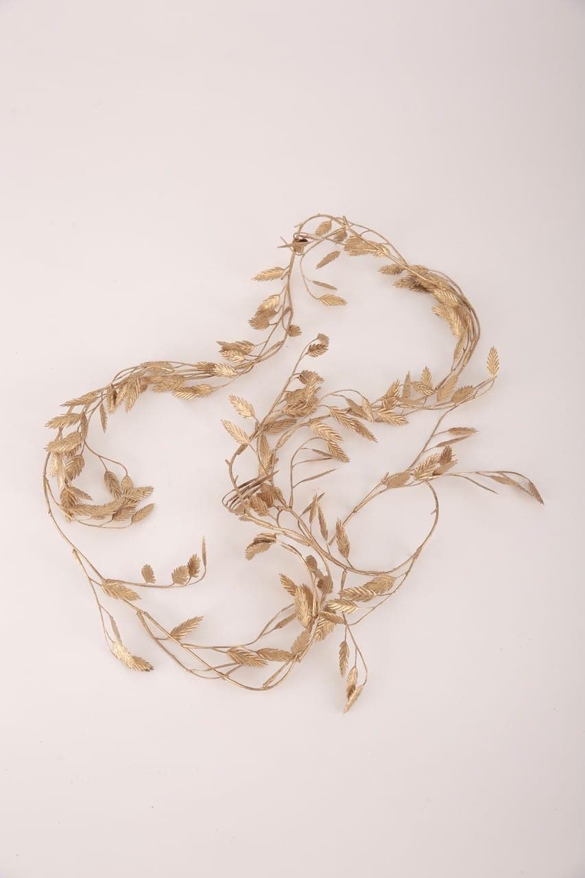 Ruskus fein gold – 79 cm