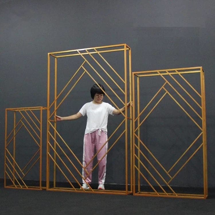 Backdrop Gatsby gold – 2,0 m – Foto 2