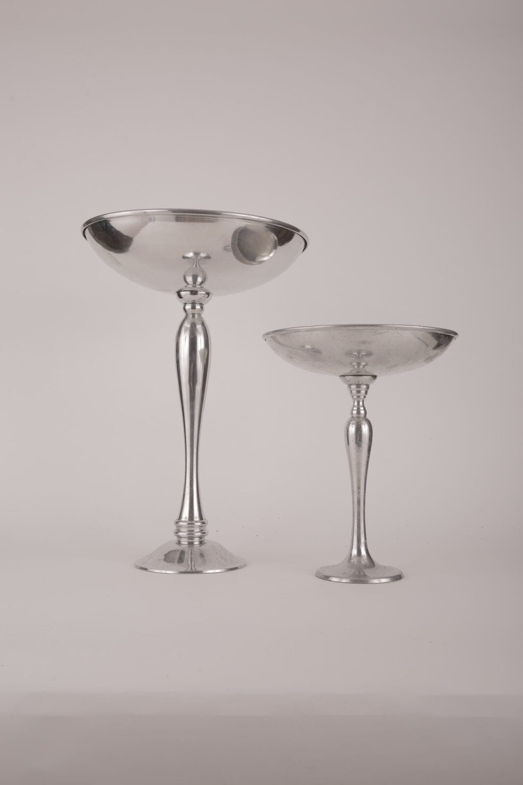 Martini Vasen Metall silber – 39-57 cm – Foto 2
