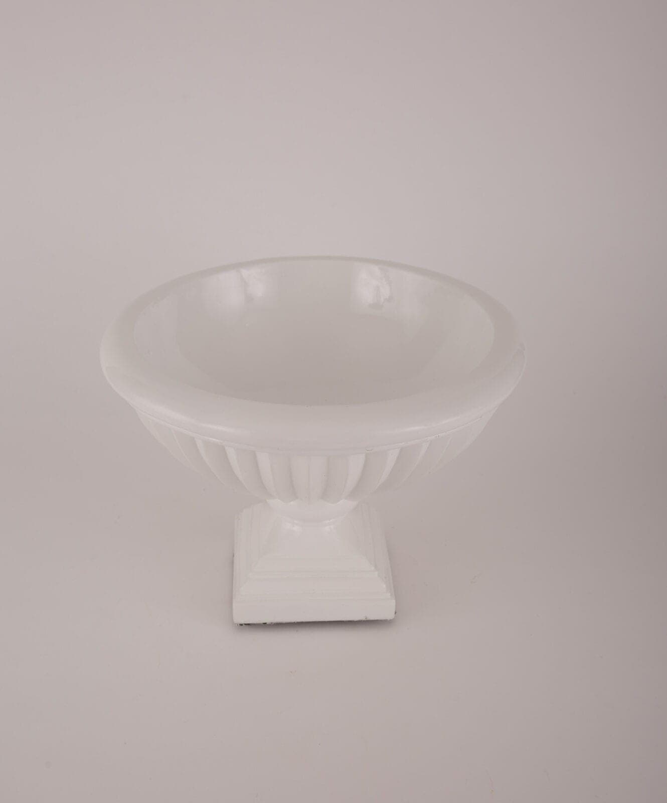Schale klassisch weiß – 27 cm – Foto 2