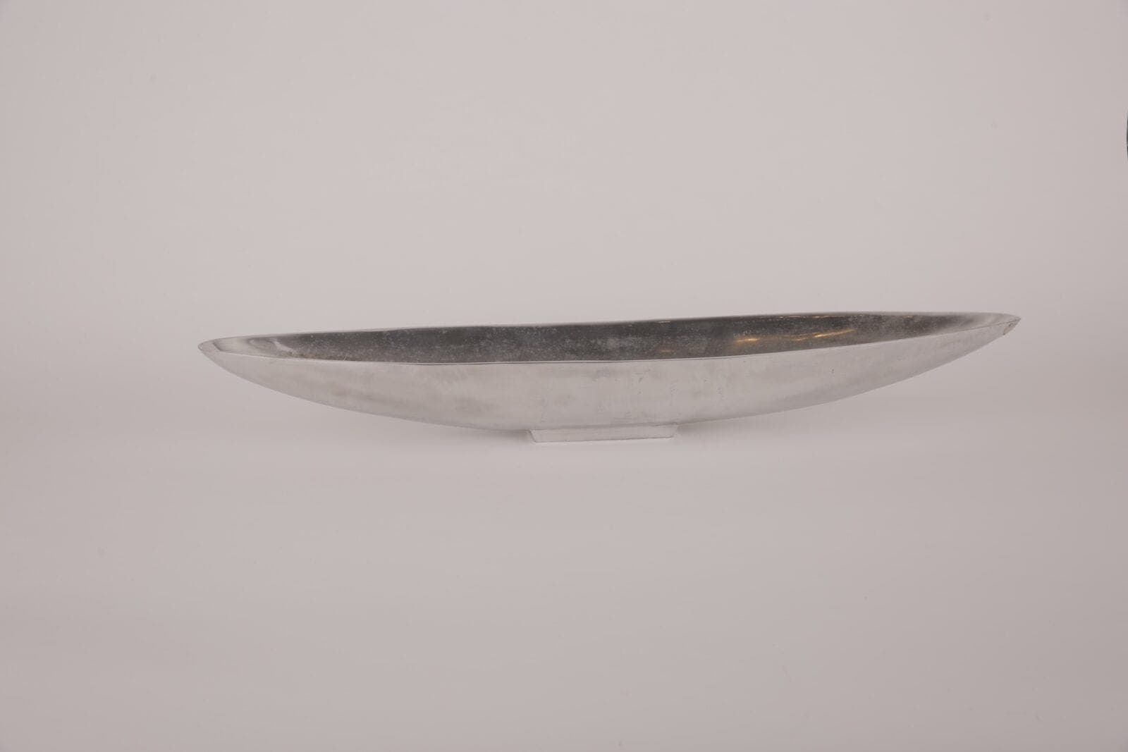 Silberne Riesenschale – 80 cm breit – Foto 2