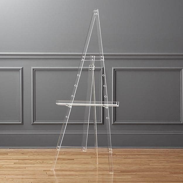 Staffelei Acryl transparent durchsichtig – Foto 2