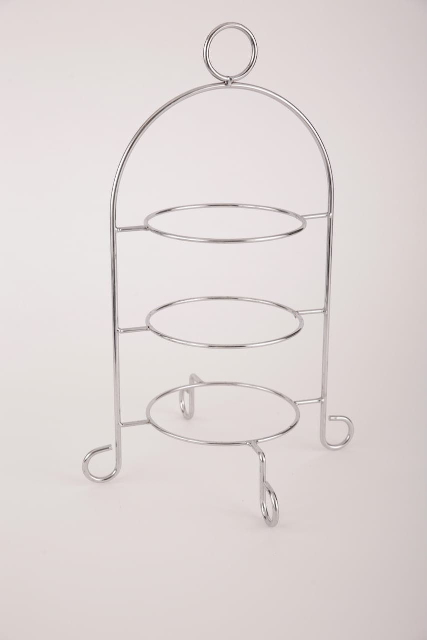 Etagere Metall 3 stöckig – 47-55 cm – Foto 2