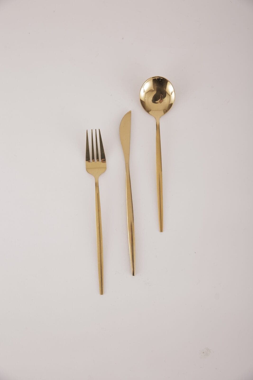 Messer Menümesser gold – 22,5 cm – Foto 4