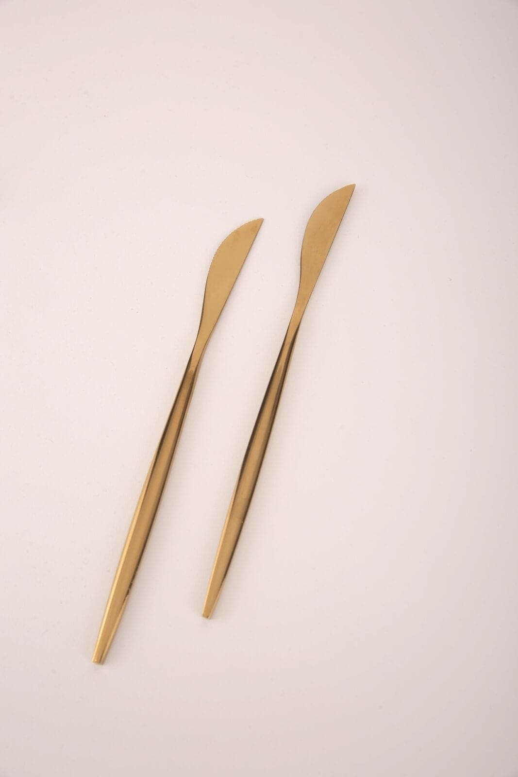 Messer Menümesser gold – 22,5 cm – Foto 5