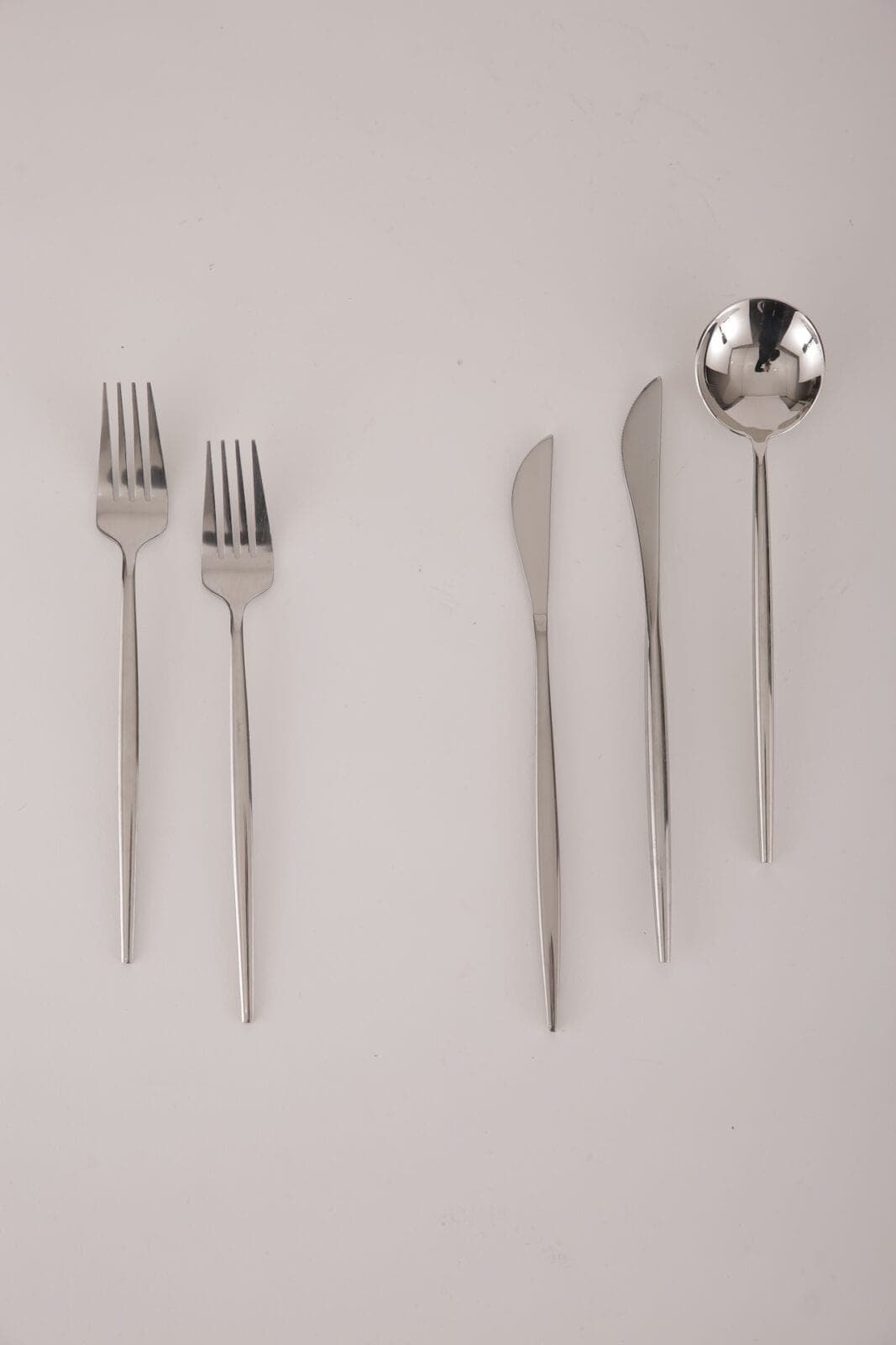 Messer Menümesser silber – 22,5 cm – Foto 3