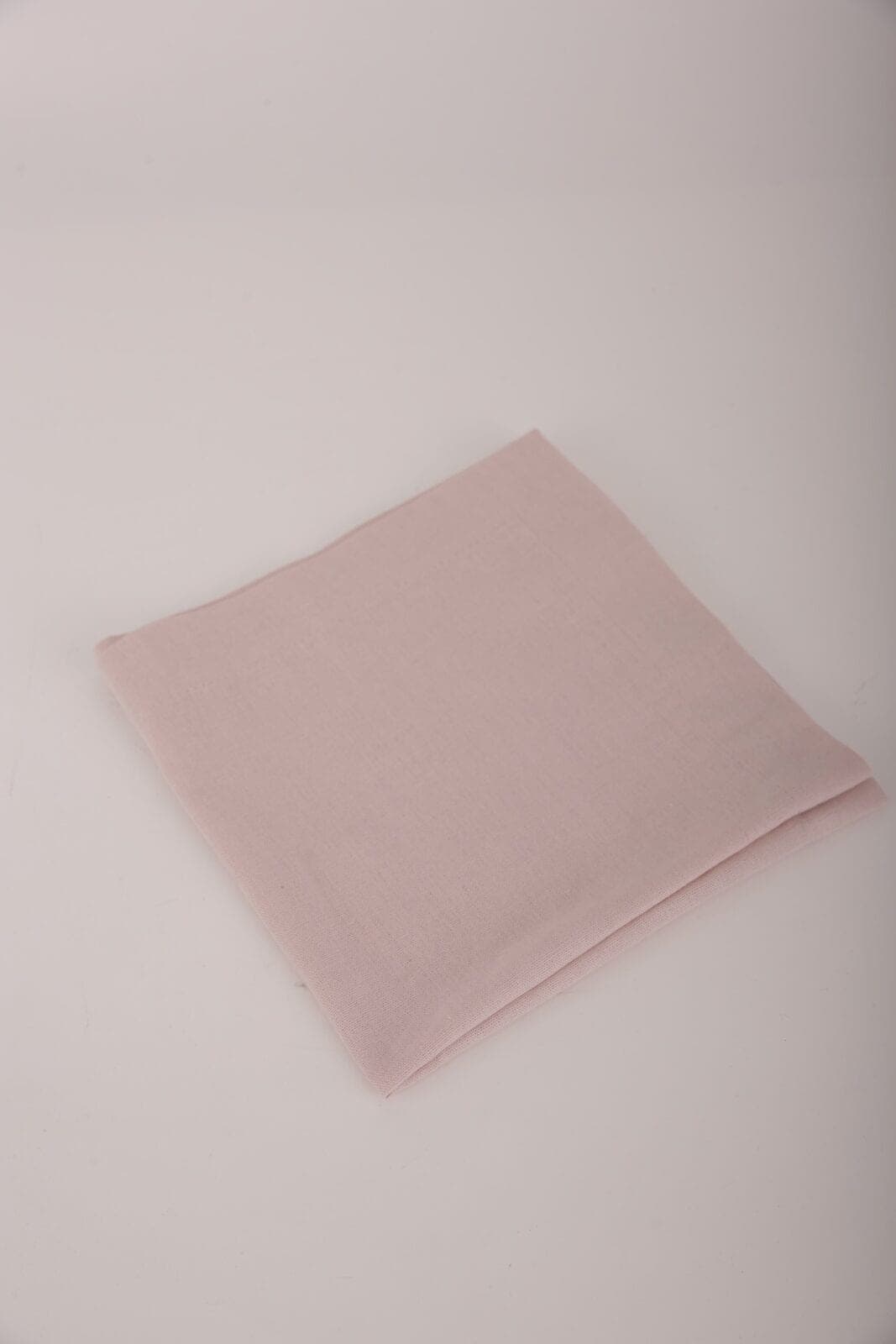 Stoffserviette Leinenoptik altrosa – 50×50 cm – Foto 2