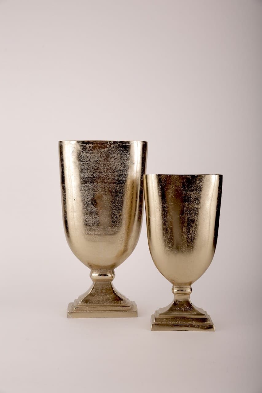 Vase Couverteinwurf Geschenkbox gold – 41-51 cm