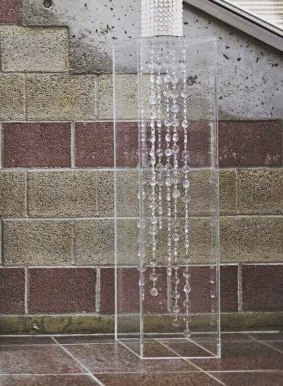 Säule transparent Acryl flächig – 60-100cm – Foto 3