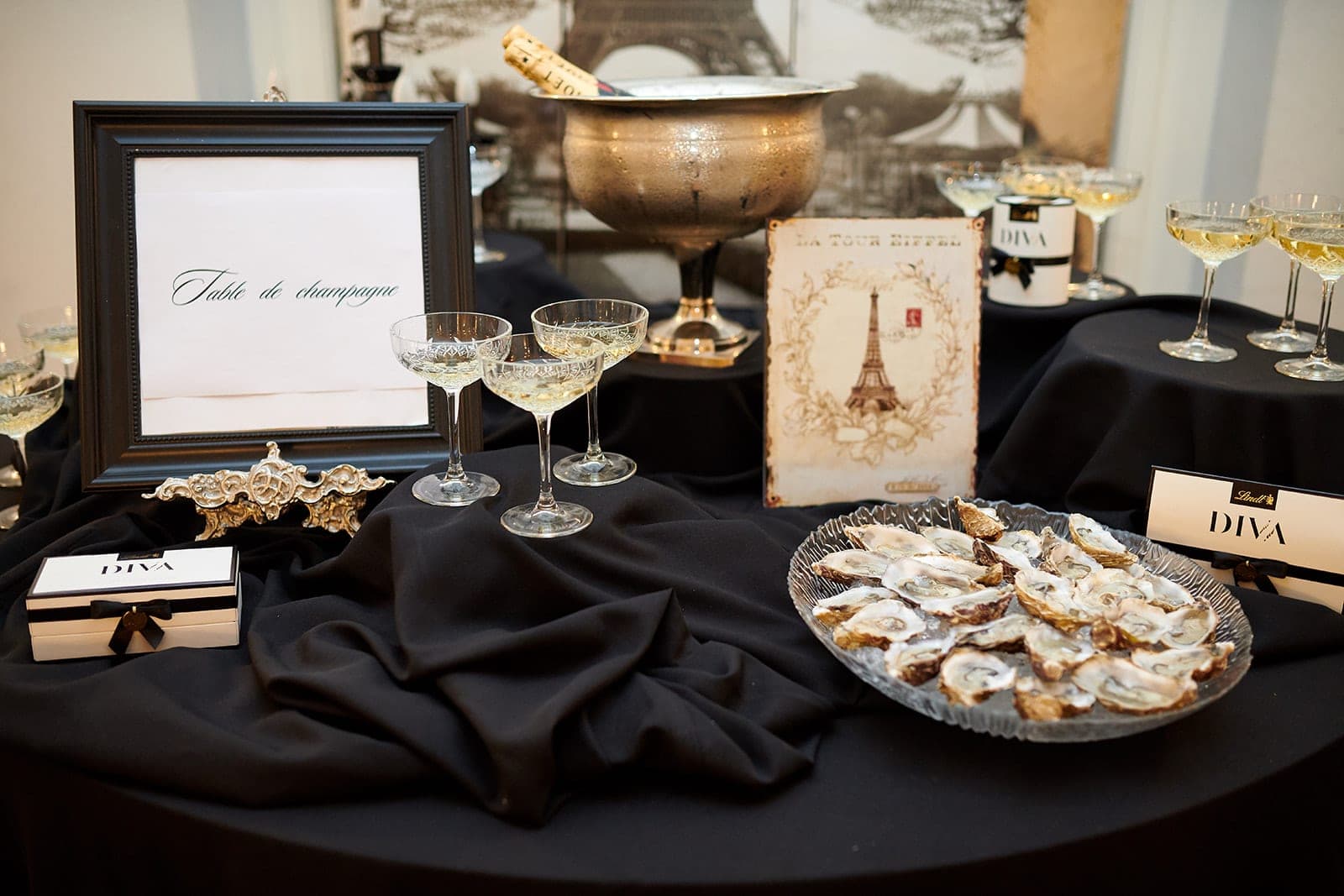 Table de Champagne, Champagner Tisch – Foto 3
