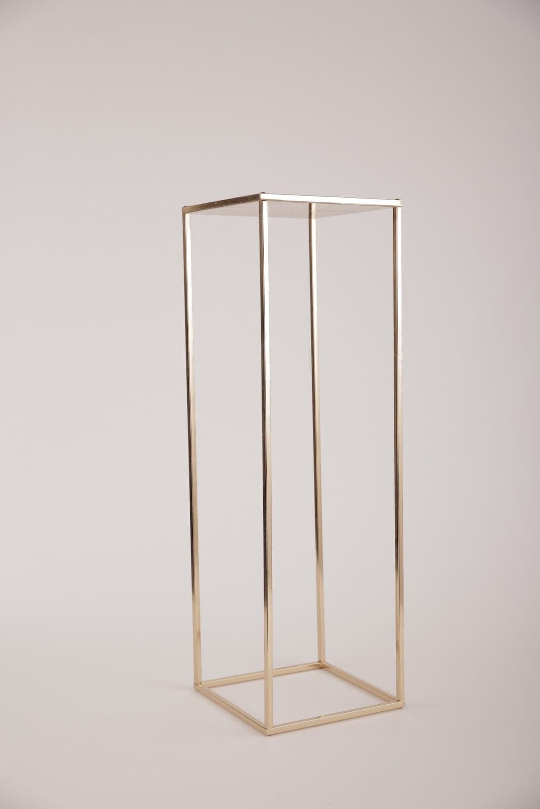 Blumensäule gold – 80 cm – Foto 6