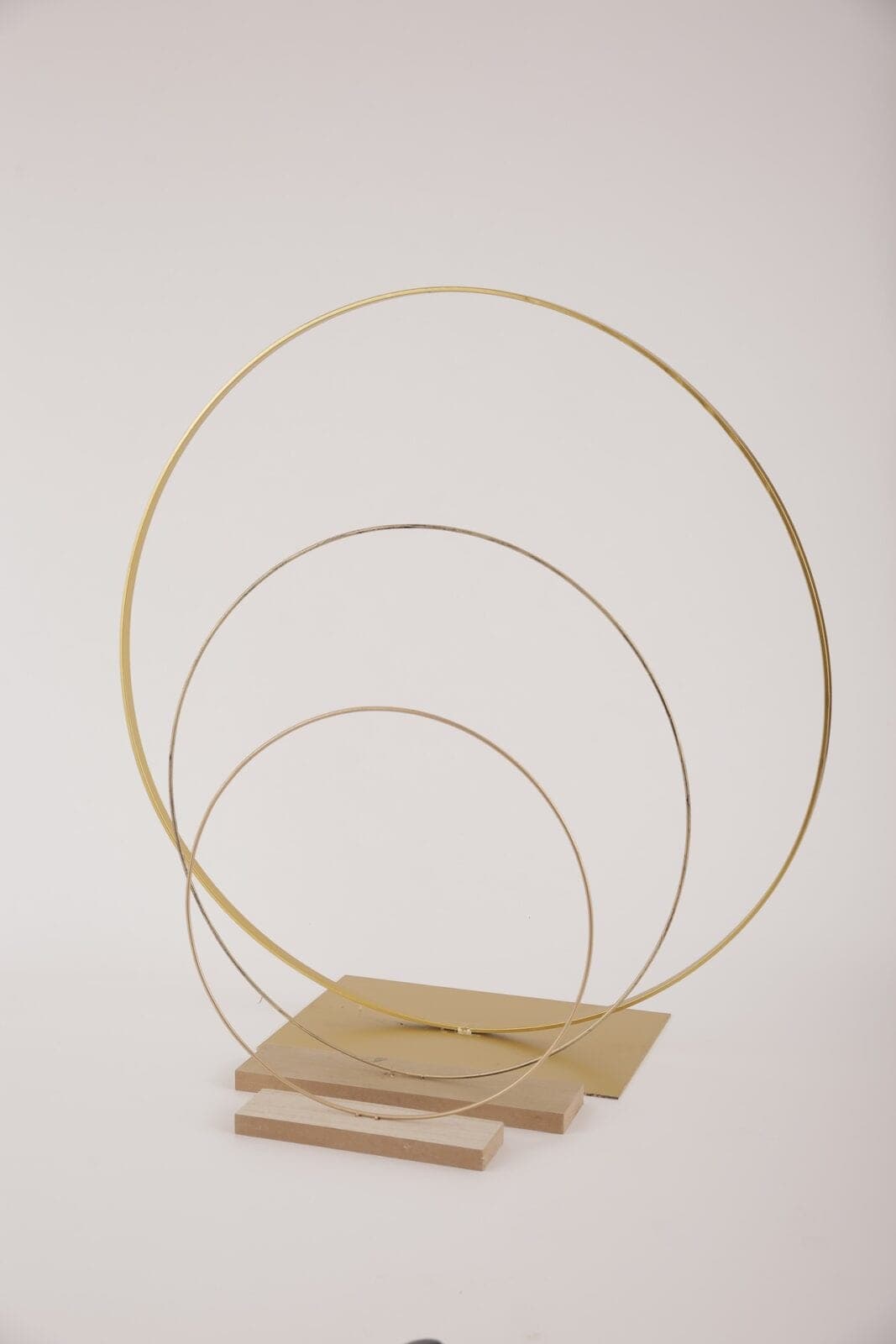 Ring gold Kreis – 80 cm – Foto 2