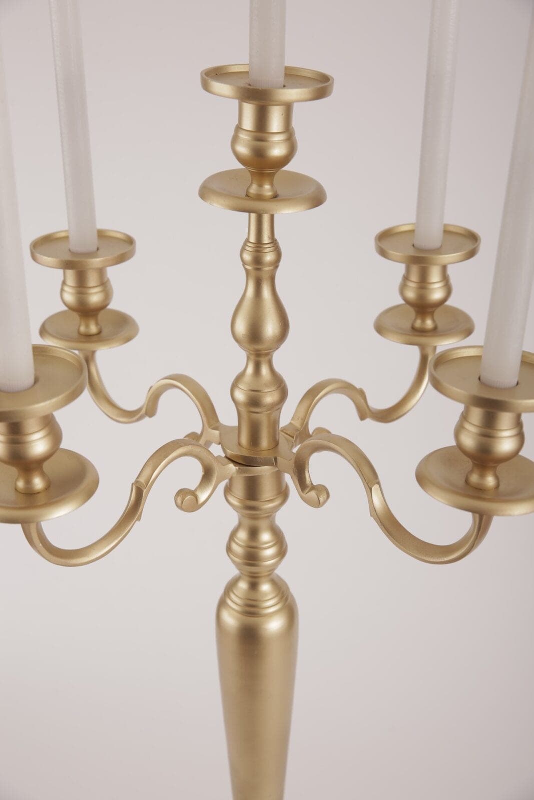 Kerzenständer gold 5 Arm – 1 m – Foto 3