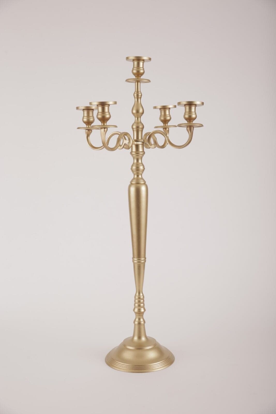 Kerzenständer gold 5 Arm – 1 m – Foto 4