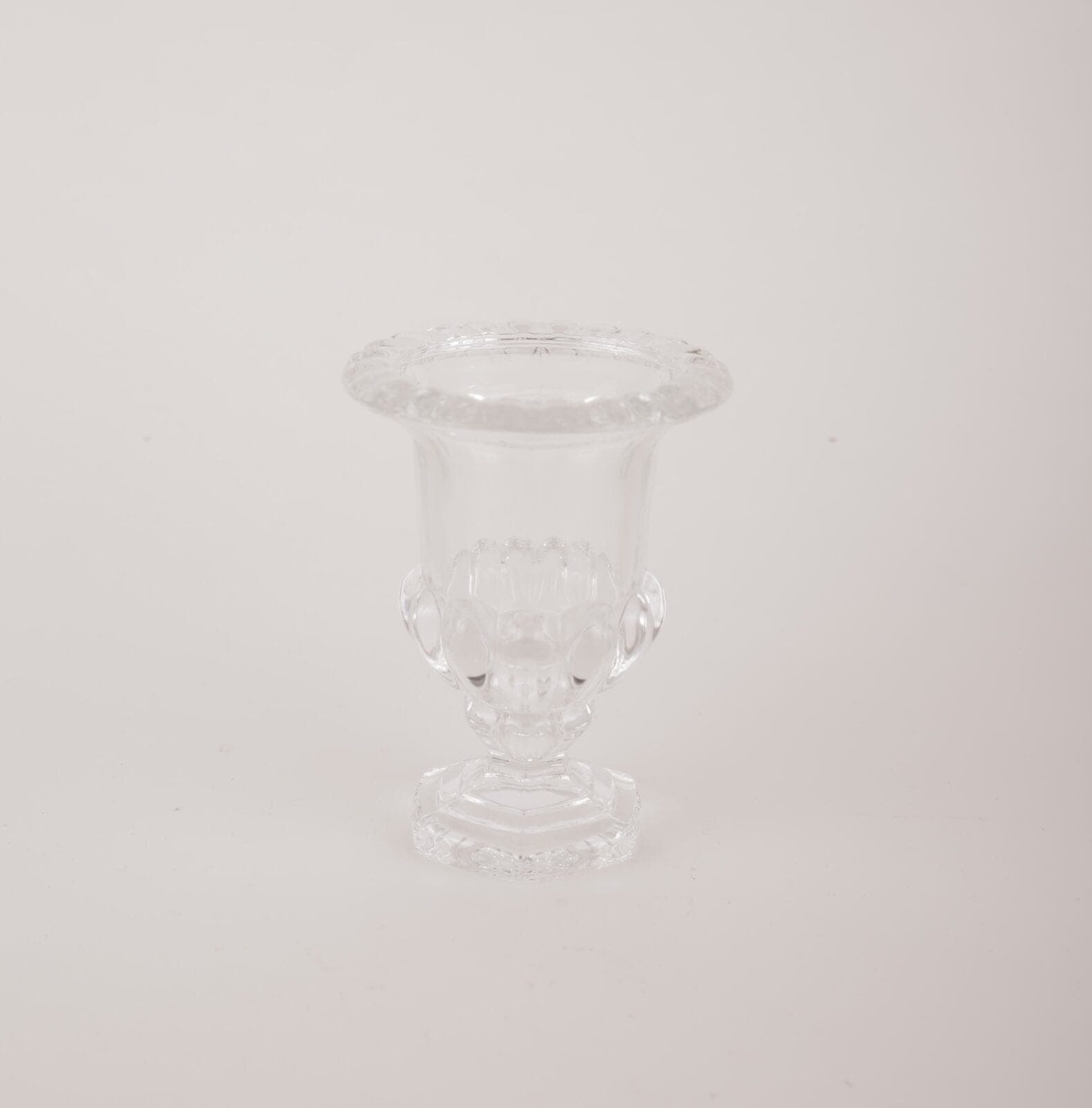 Klassische Vase klein massiv – 14,5 cm – Foto 2