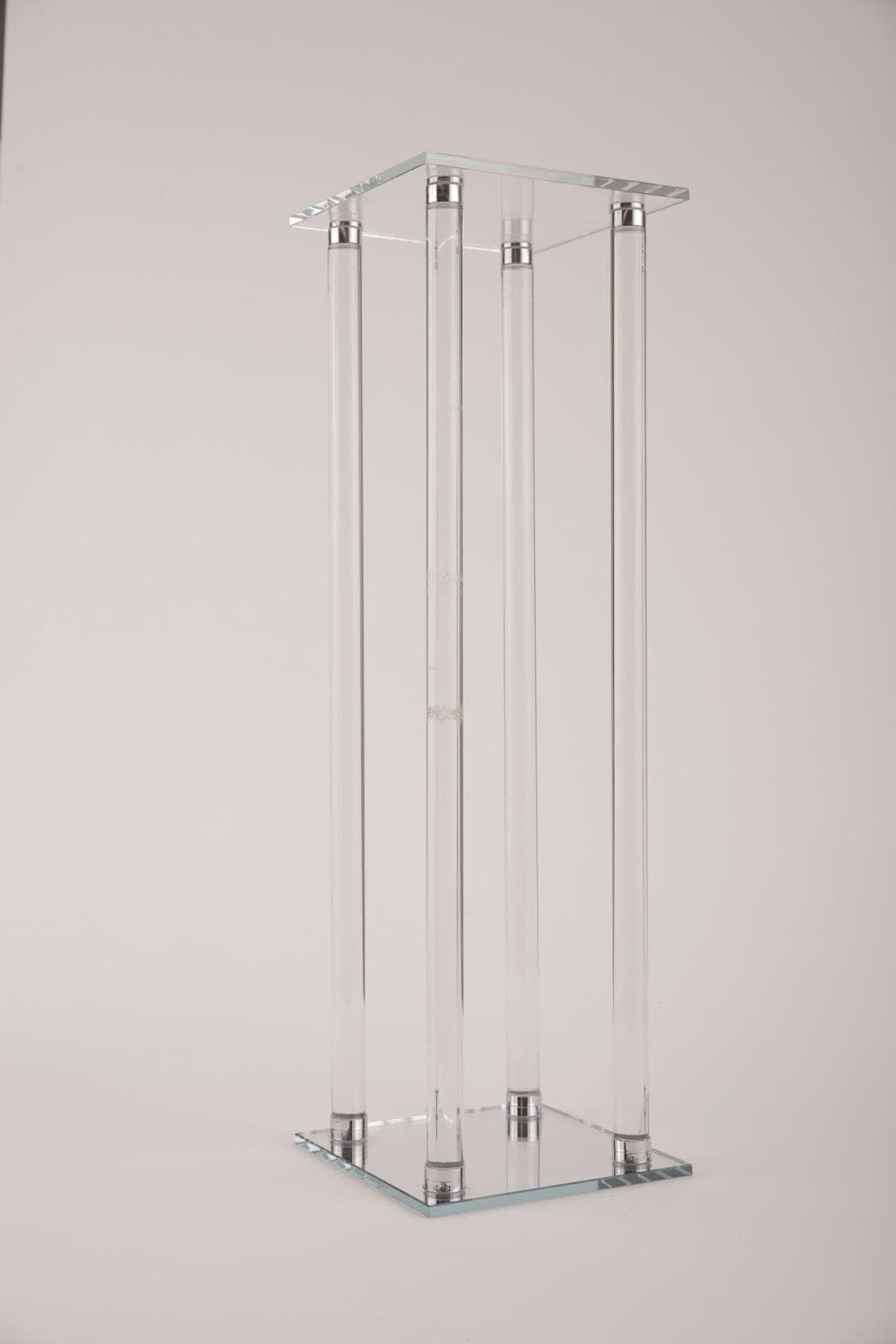Säule Kristall Glas – 80 cm – Foto 5