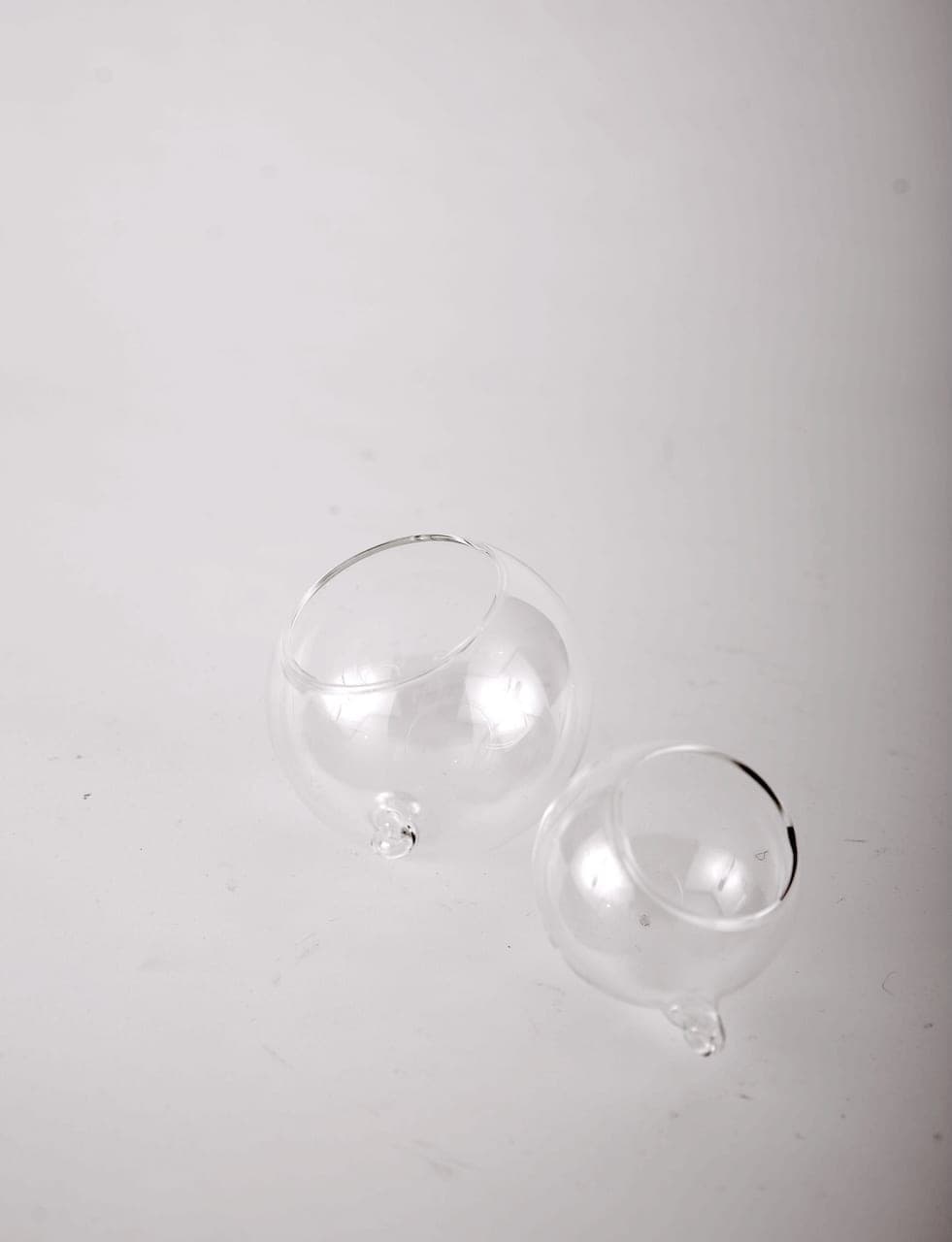 Kugeln Glas zum Aufhängen