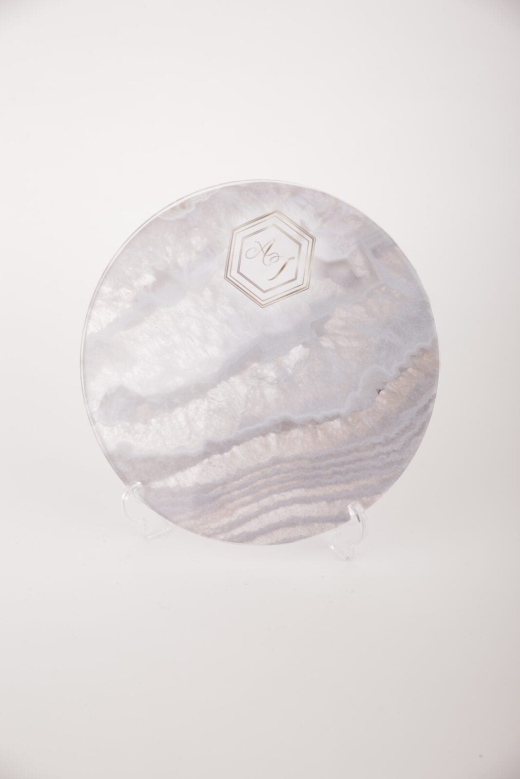 Platzteller Acryl transparent – 30 cm – Foto 6