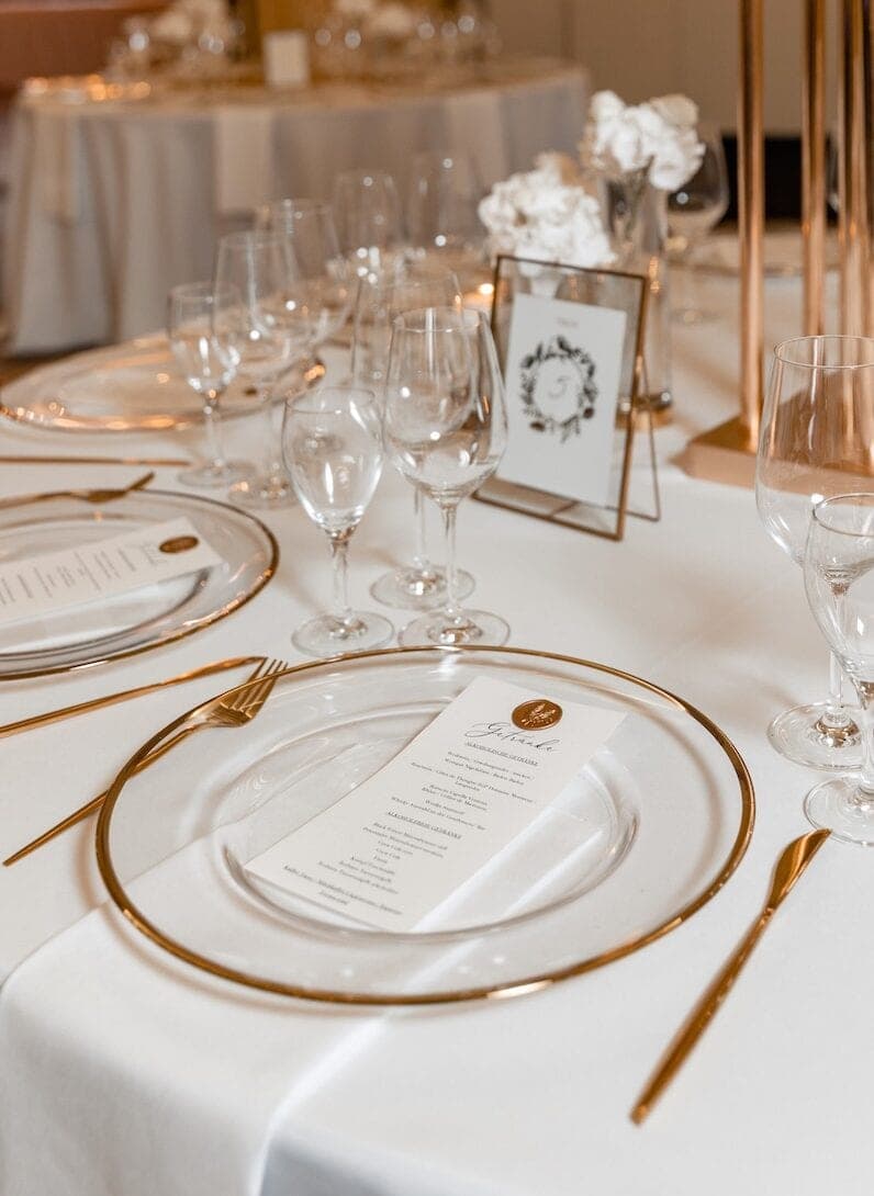 Platzteller Goldrand gold – 30,5 cm – Foto 4