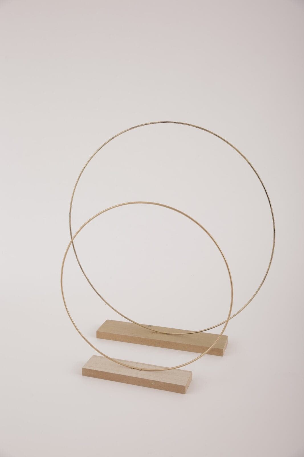 Ring gold Kreis – 60 cm