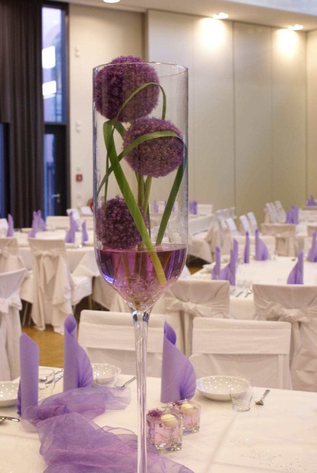 Sektglasvase Riesenvase – 1 m – Foto 4