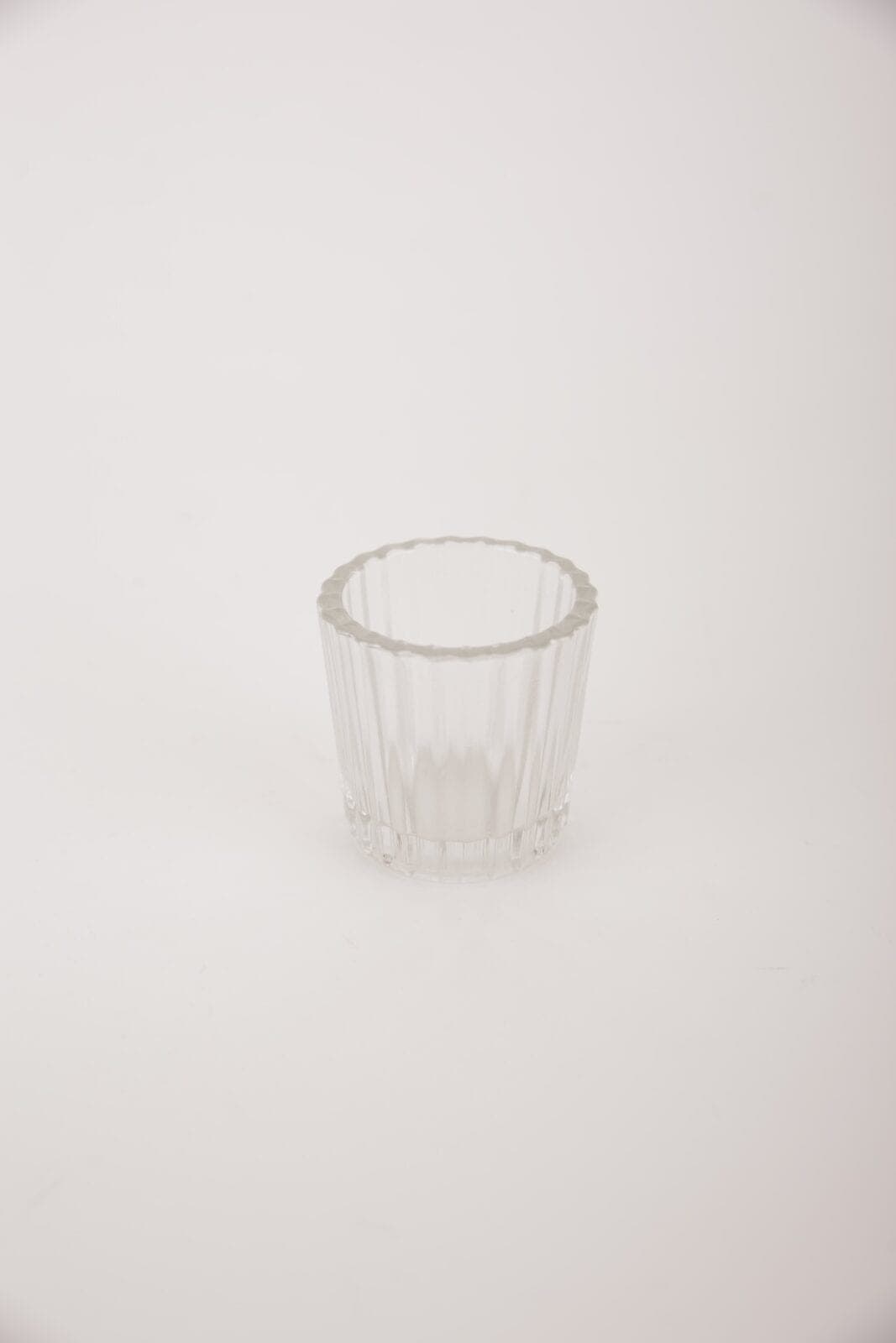 Kerzenhalter geriffelt – 6 cm – Foto 2