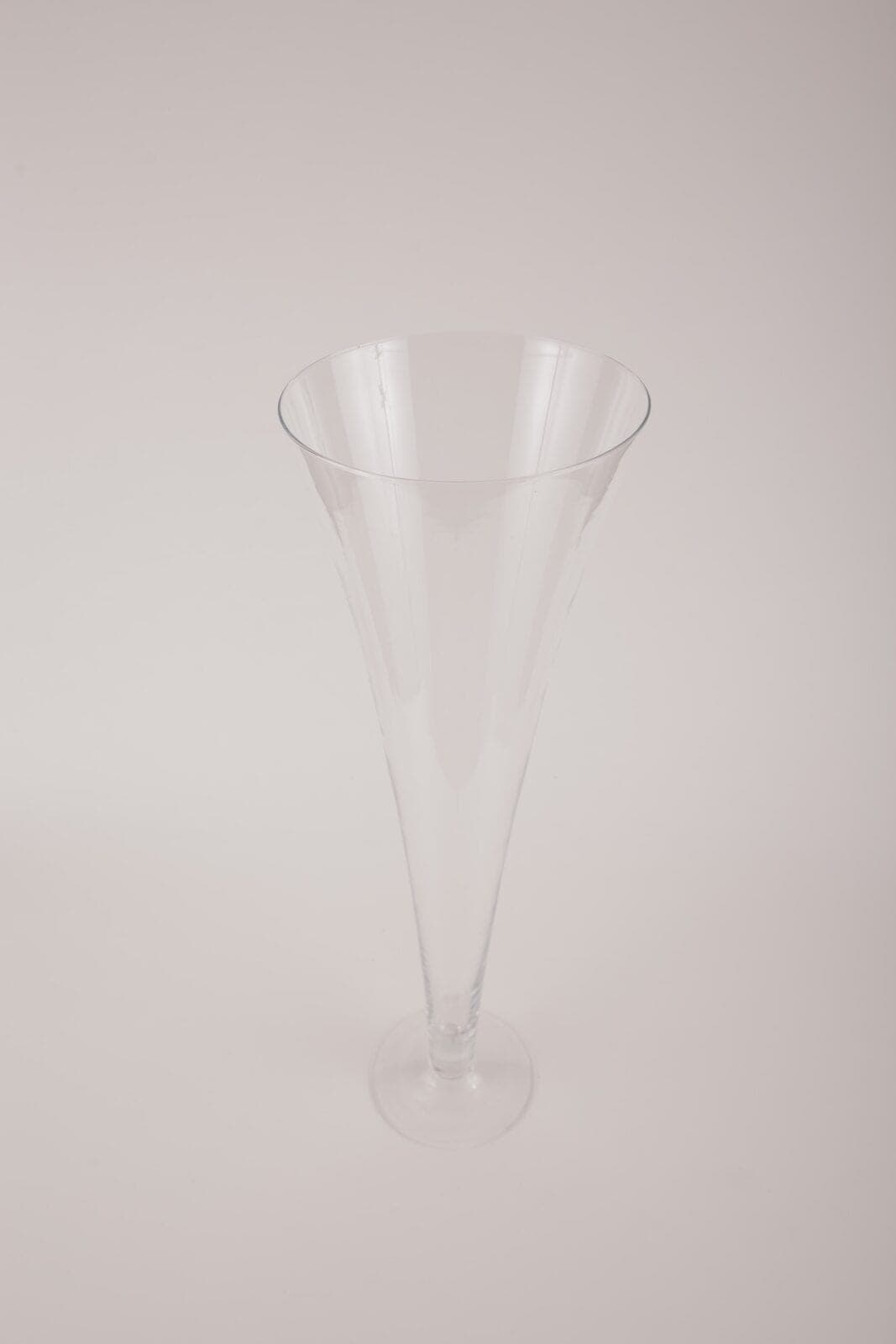 Trompetenvase Glas – 78,5 cm – Foto 2