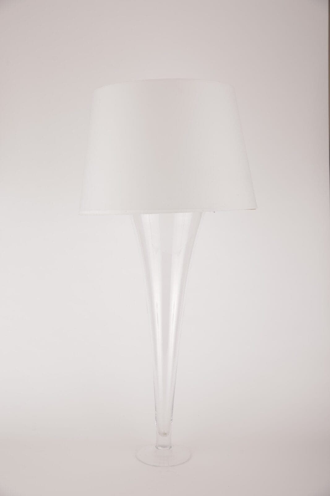Trompetenvase Glas – 78,5 cm – Foto 3