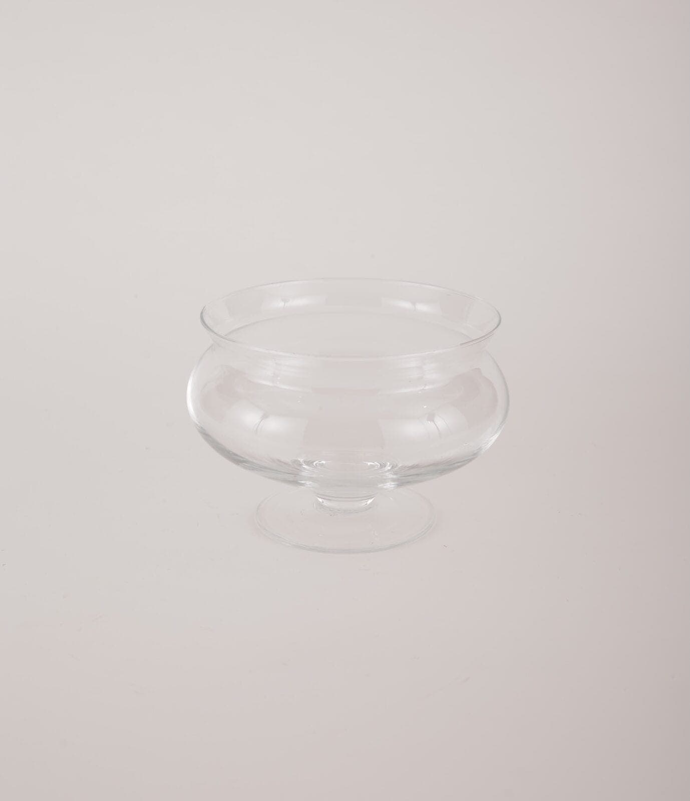 Schale Vase Blumenvase Glas – 13 cm