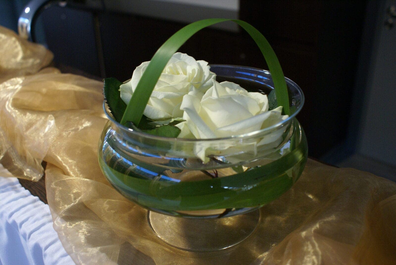 Schale Vase Blumenvase Glas – 13 cm – Foto 2