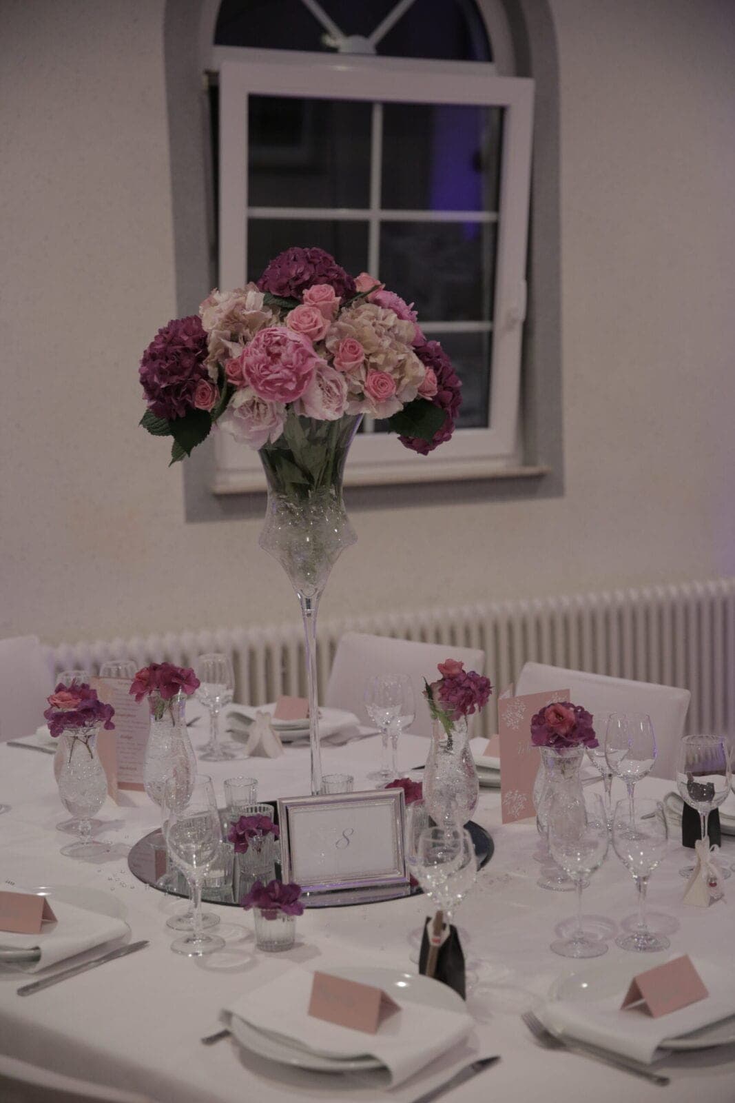 Kelchvase Glasvase hoch – 70 cm – Foto 2