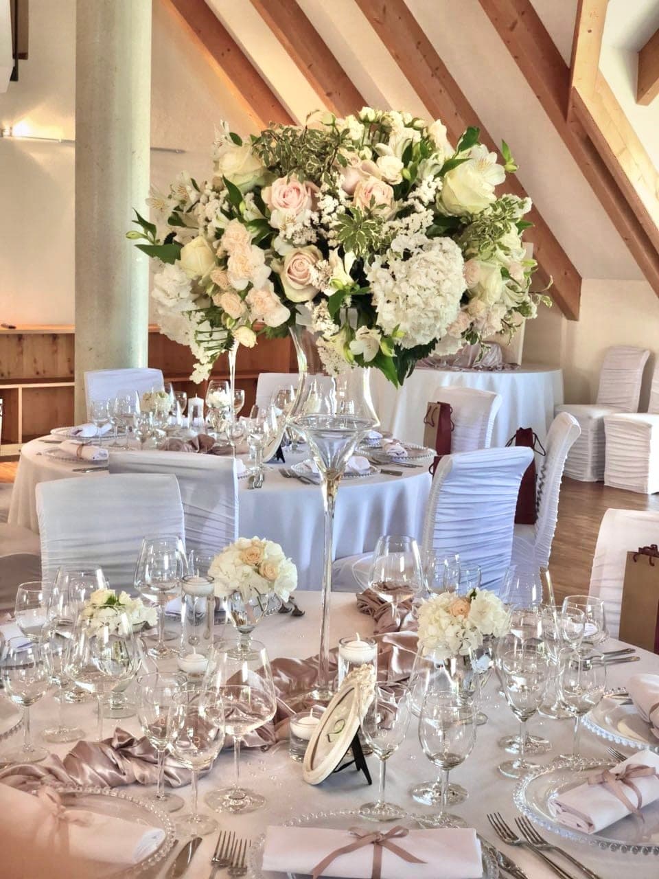 Kelchvase Glasvase hoch – 70 cm – Foto 4