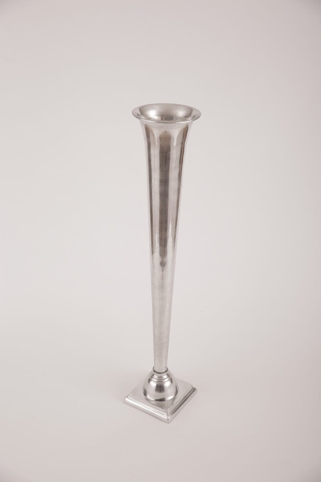 Vase Metall weiß – 77 cm – Foto 4