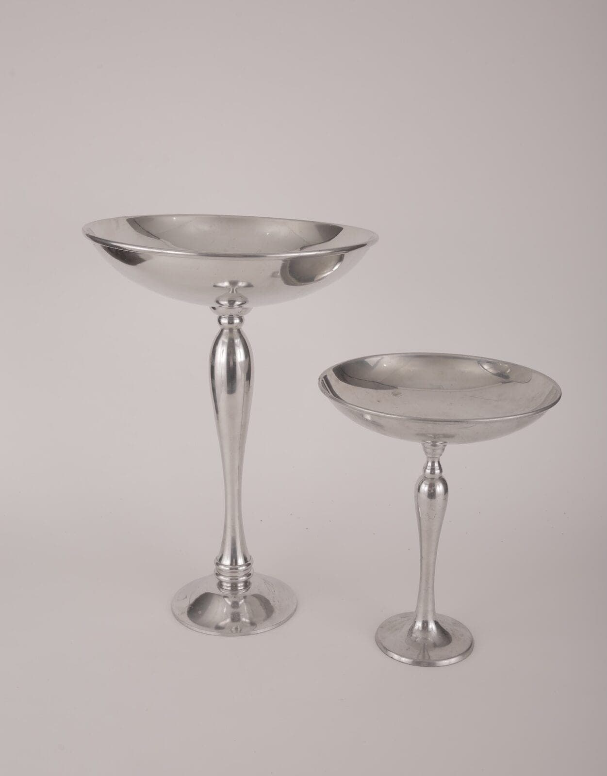 Martini Vasen Metall silber – 39-57 cm