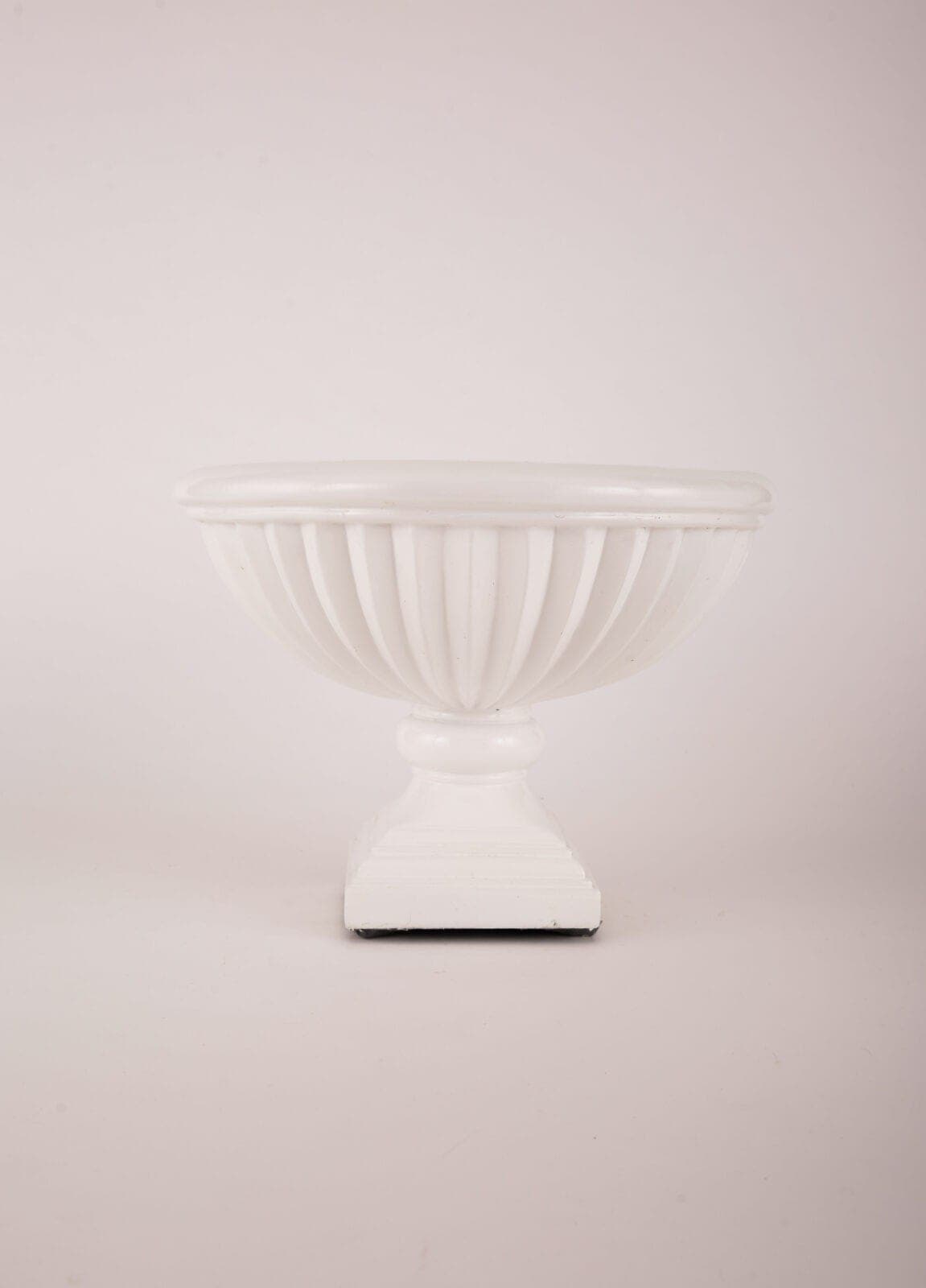 Schale klassisch weiß – 27 cm
