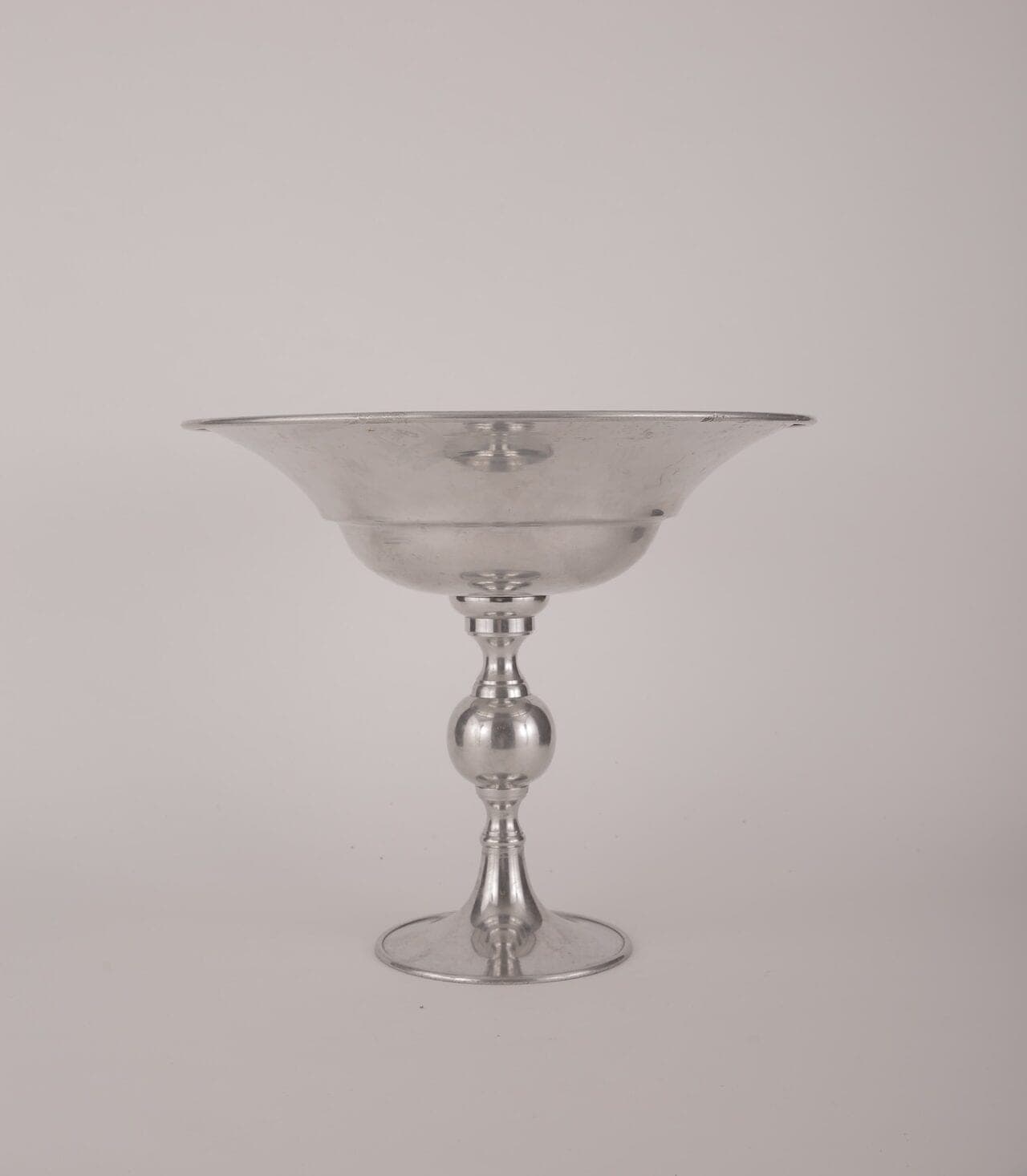 Vase Champagnerschale Schale silber – 42 cm