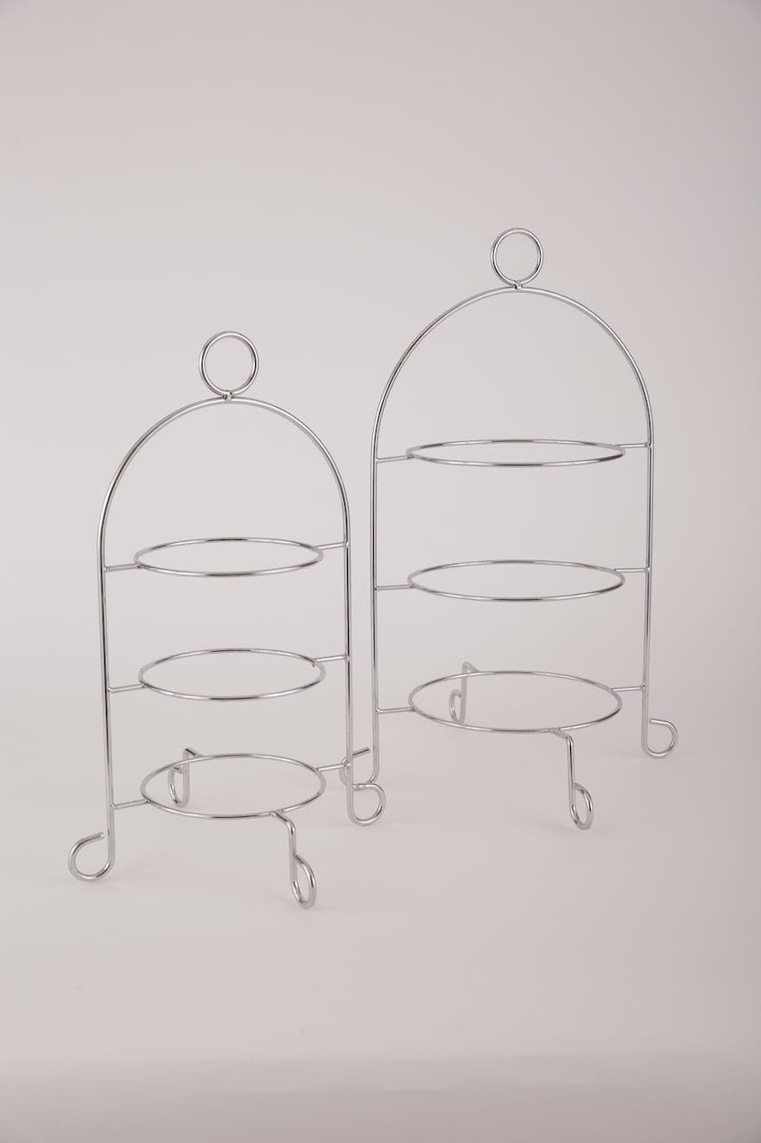 Etagere Metall 3 stöckig – 47-55 cm